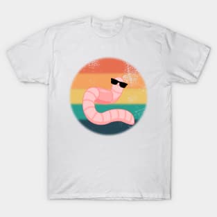 Cool Earthworm T-Shirt